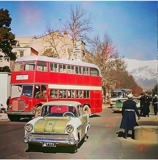 Throwback Thursday: Tehran, Hafez Ave., ca. 1960