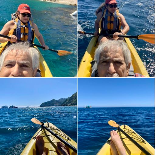 Two-day trip to Santa Catalina Island: Kayaking