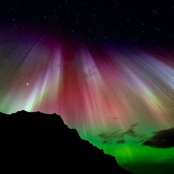 The Sun is playing nasty-and-nice with its communications-disrupting geomagnetic storms and the awe-inspiring Northern Lights: Northern Lights