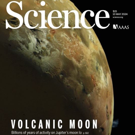 Our volcanic Moon (Science magazine cover feature)