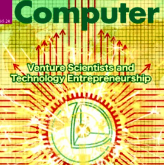 Cover image of IEEE Computer magazine, issue of May 2024