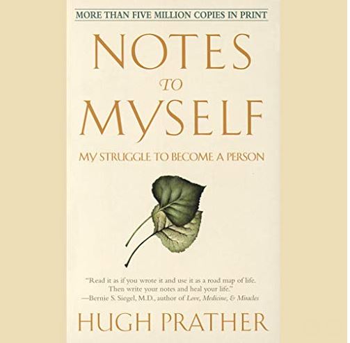 Cover image of Hugh Prather's 'Notes to Myself'