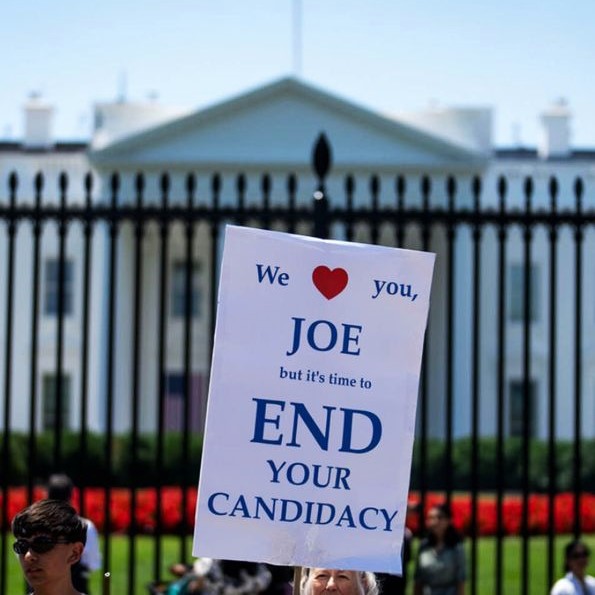 Not-so-subtle message to the White House occupant
