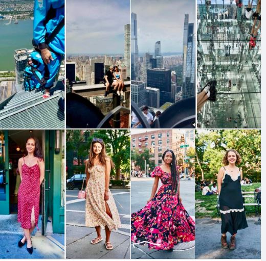 NYC has turned into the world headquarters of observation decks and summer dresses (NYT photos)