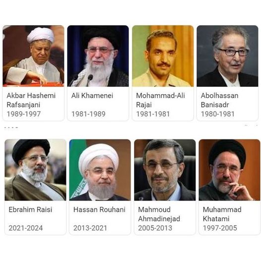 The fate of Iran's past presidents: They are all dead or sidelined, unable to speak their minds