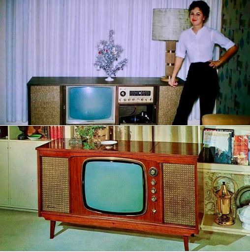 Throwback Thursday (2): Television sets of the mid-20th-century