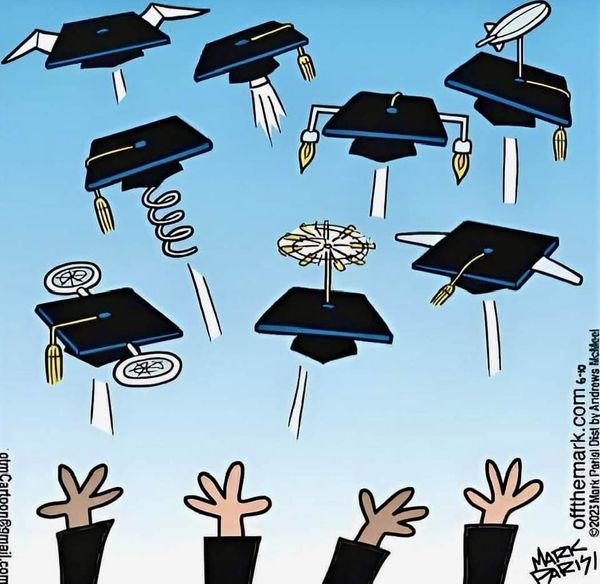Cartoon: When engineers graduate!