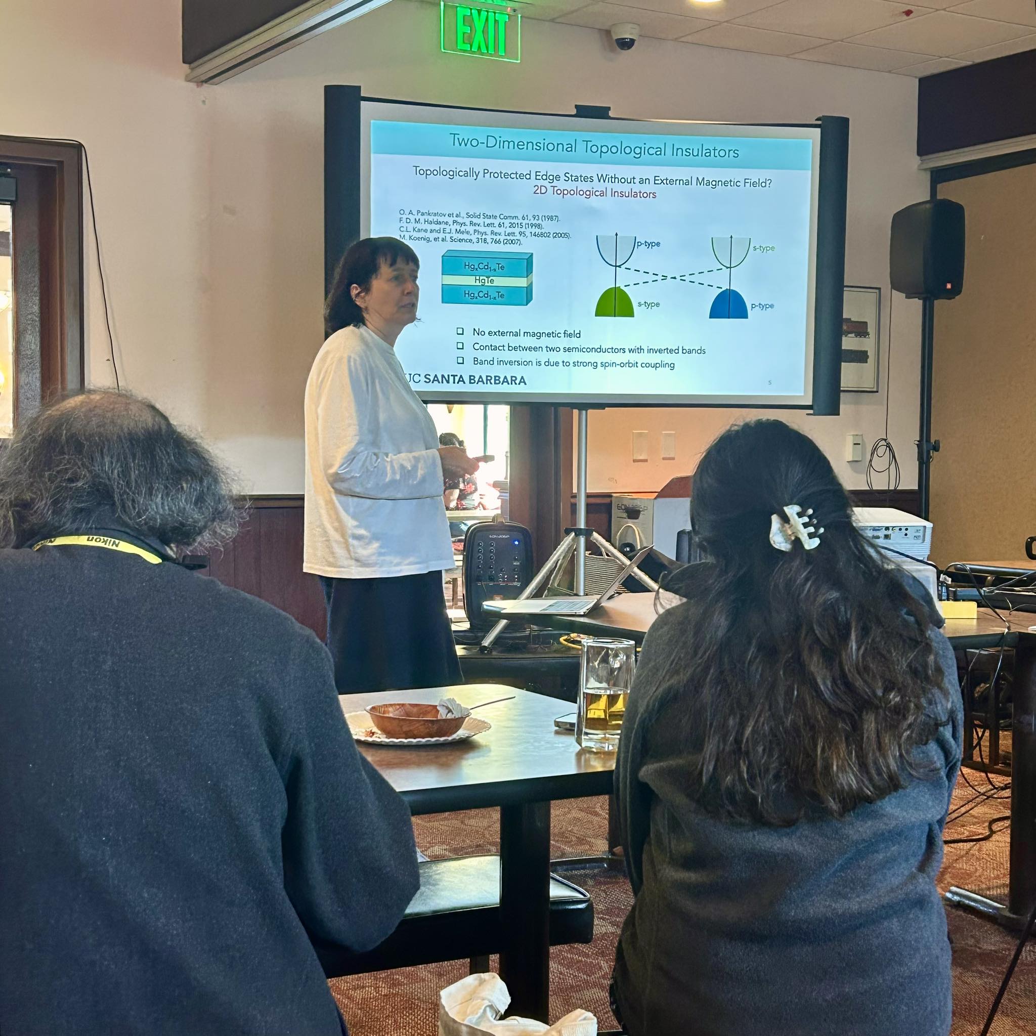 Tonight's IEEE CCS tech talk by Dr. Susanne Stemmer
