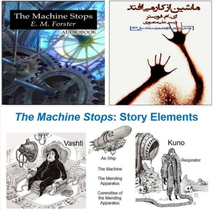 Introducing E. M. Forester’s 'The Machine Stops' to Persian speakers