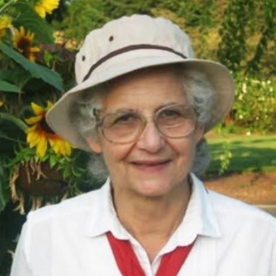 Portrait of Marion Walter