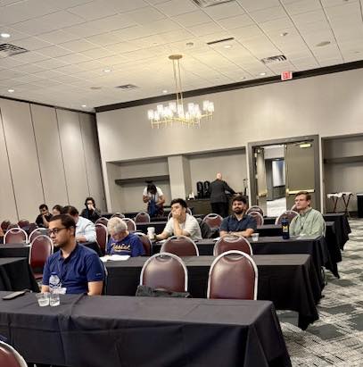 At last Sunday’s Quantum Architectures and Systems Workshop in Lansing, Michigan: Photo 1