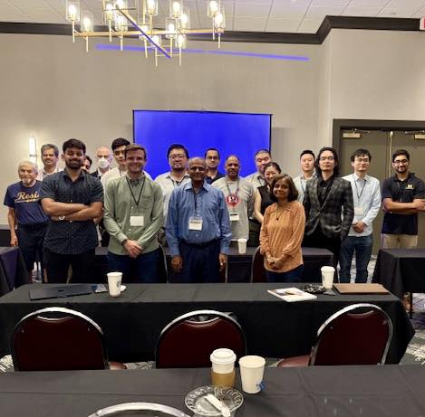 At last Sunday’s Quantum Architectures and Systems Workshop in Lansing, Michigan: Photo 2