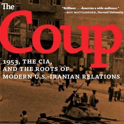 Cover image of Ervand Abrahamian's 'The Coup'