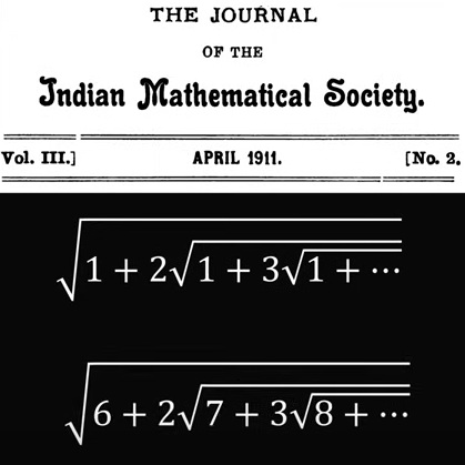 A couple of tough Ramanujan math puzzles