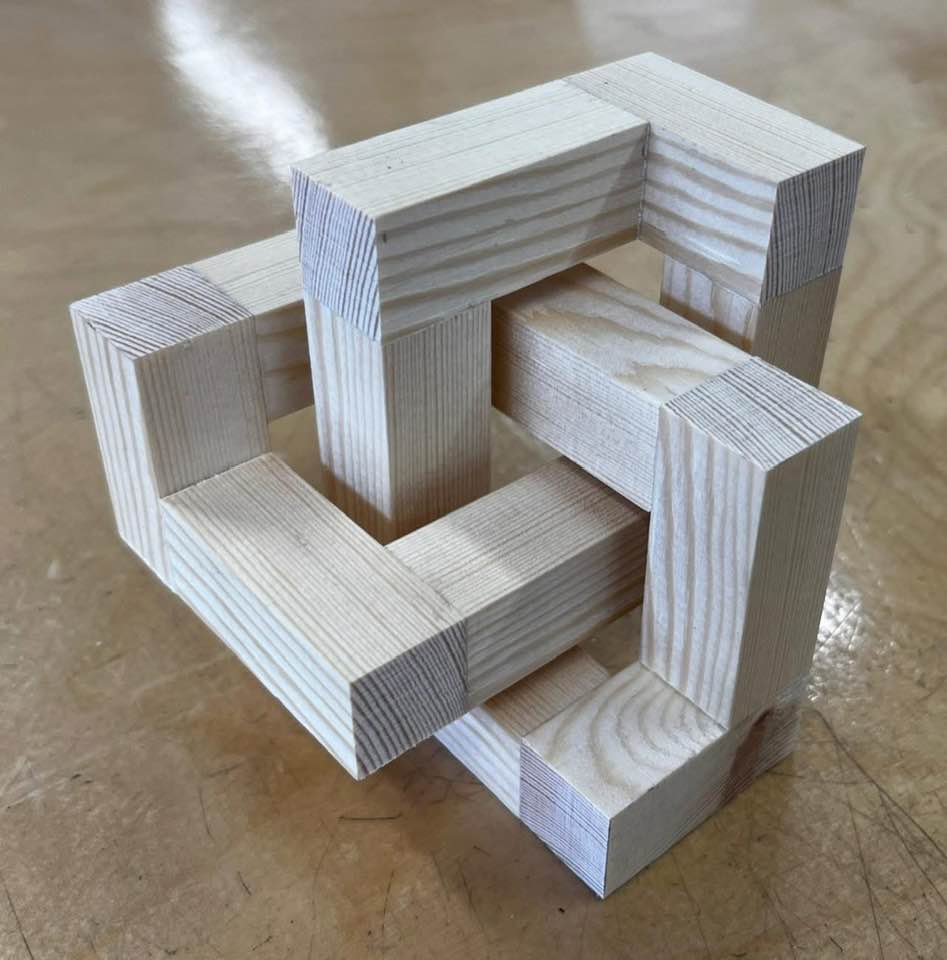 Impossible-looking object made possible