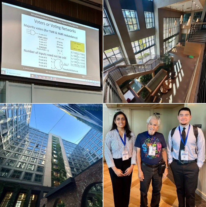 Done with both of my presentations at IEMCON 2025