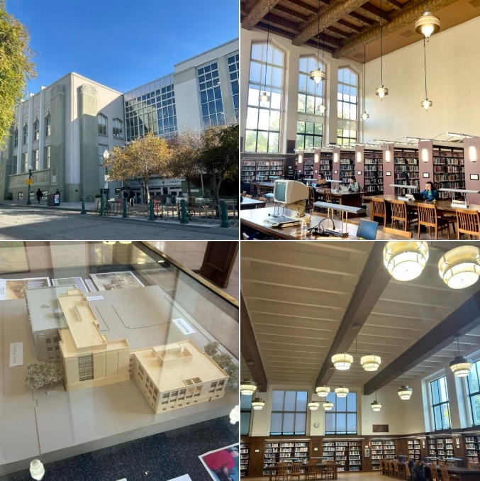 City of Berkeley’s beautiful public library