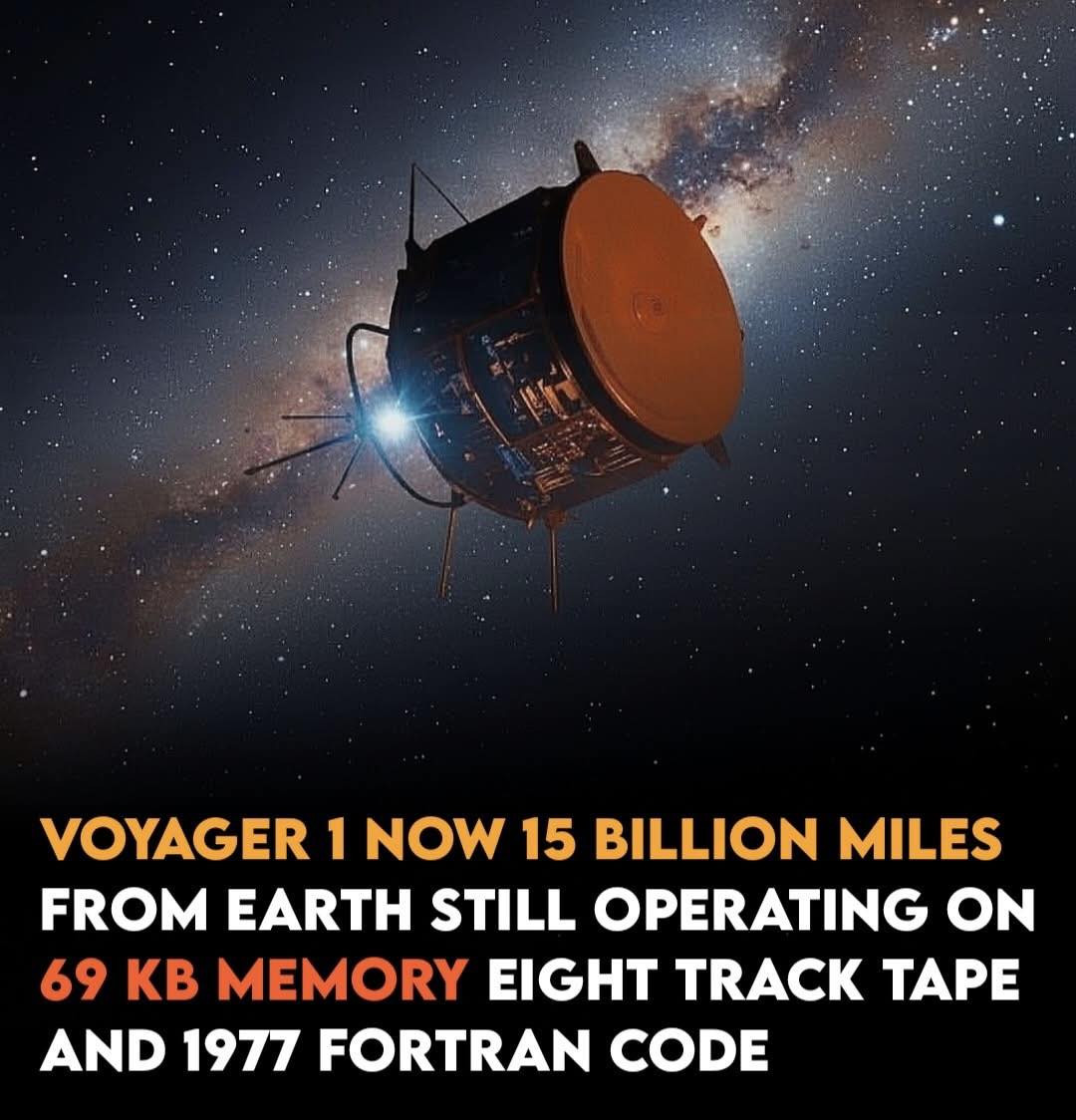 Voyager 1, a triumph of science & technology!
