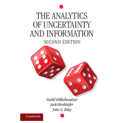 Cover image for 'The Analytics of Uncertainty and Information'