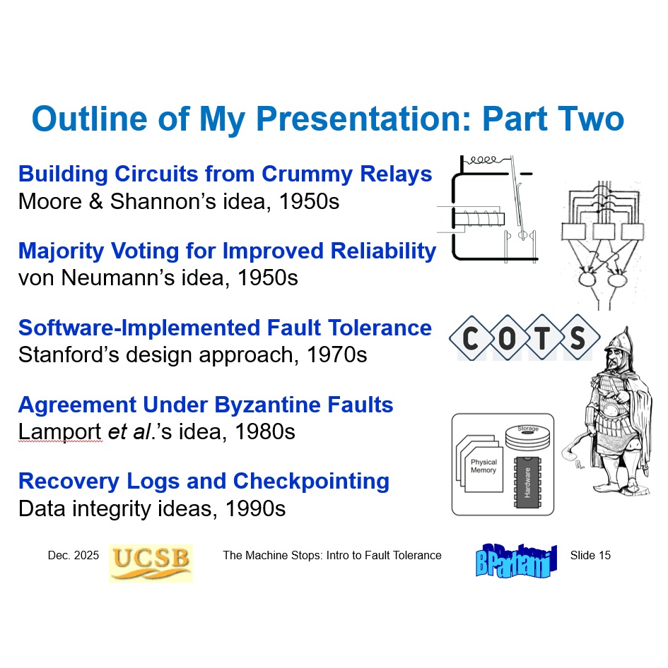 My last lecture at UCSB: Slide 15
