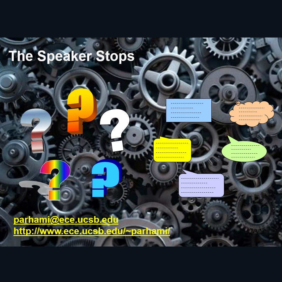 My last lecture at UCSB: Slide 37