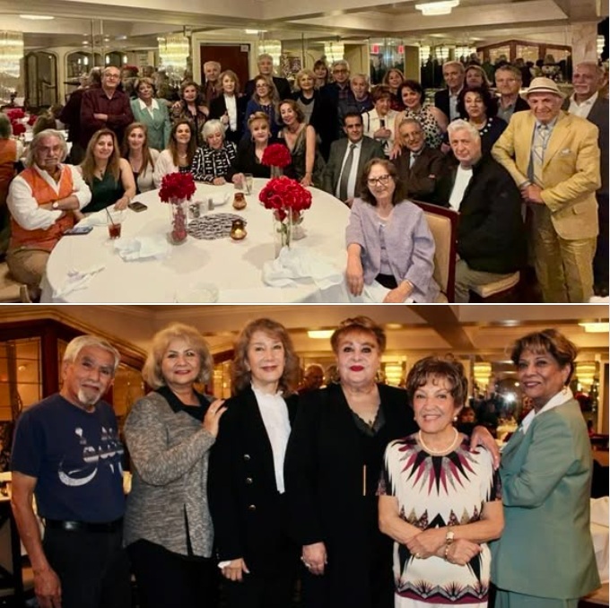 Gathering at Darya Restaurant in Santa Ana to honor the contributions of Dr. Abdi Modarressi: Batch 1 of photos