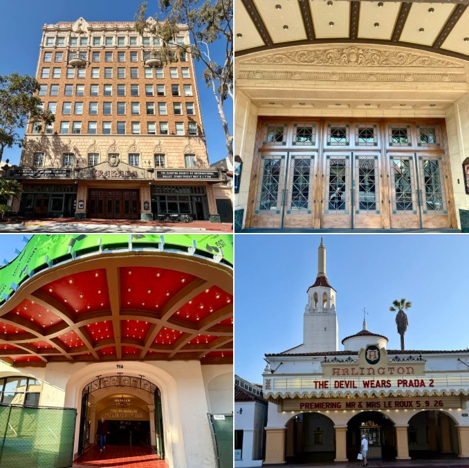 From my long walk along State Street in downtown Santa Barbara: Bath 3 of photos