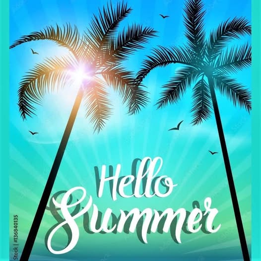 Hello summer!