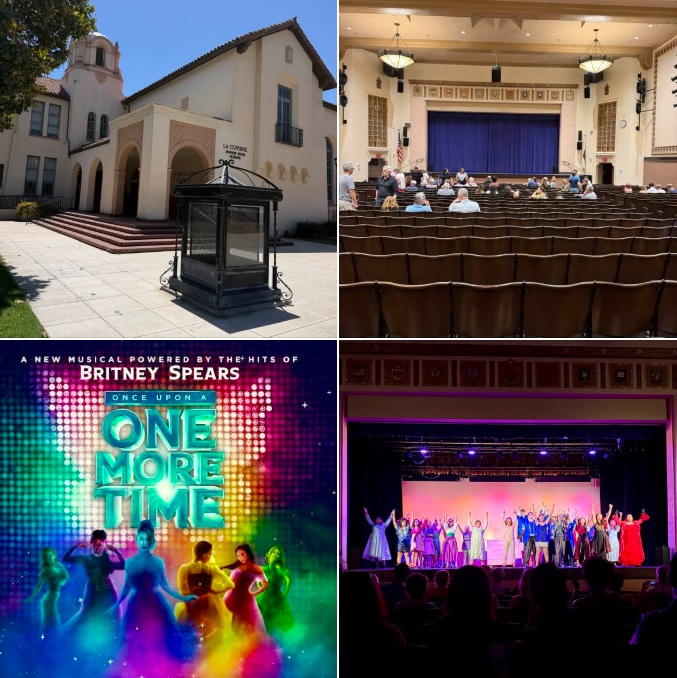 Today's musical play 'Once Upon a One More Time'