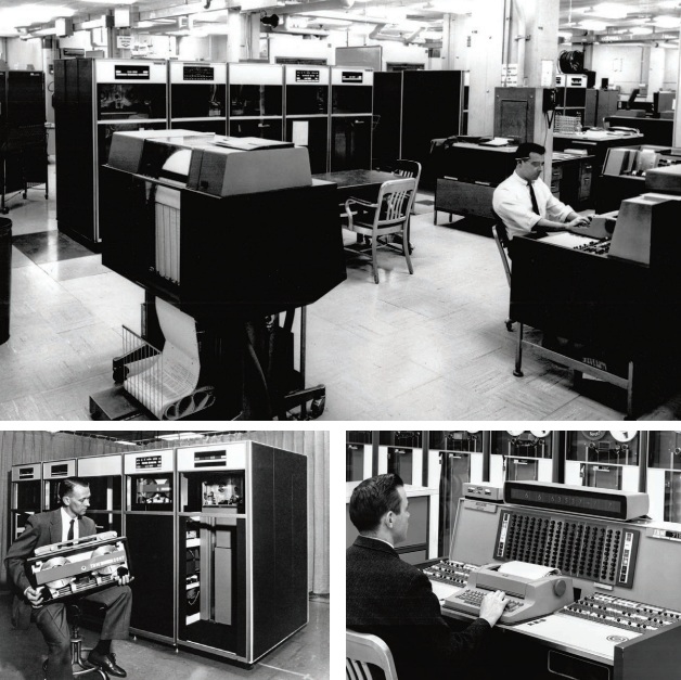 Throwback Thursday: The supersecret IBM 7950 Harvest computer was delivered in 1962