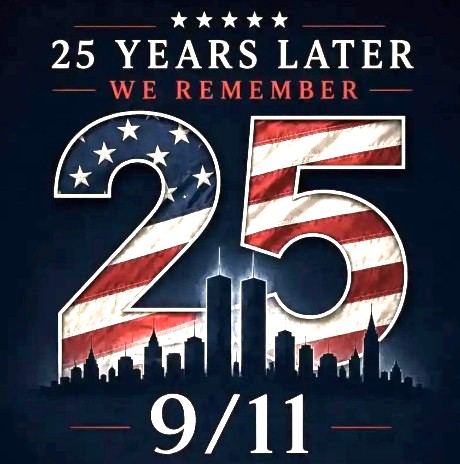The 9/11 tragedy, 25 years later