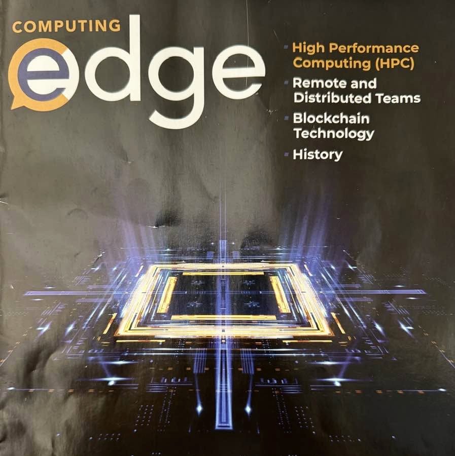 A magazine special issue: IEEE Computing Edge