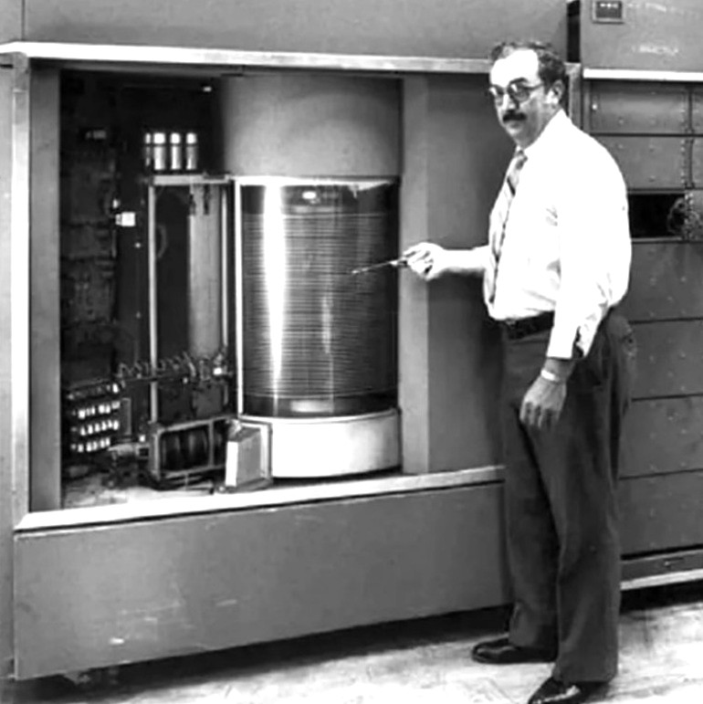 Throwback Thursday: September 2026 marks the 70th anniversary of the 3.75-MB IBM 350 Disk File