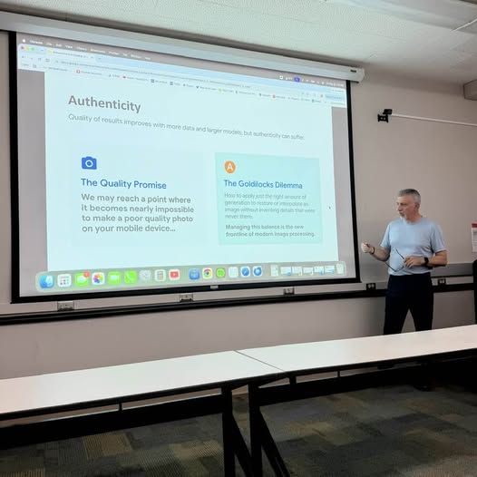 Today's talk on advances in smartphone cameras