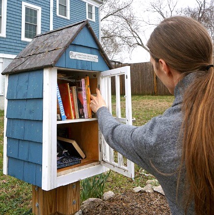 Little Free Libraries are everywhere