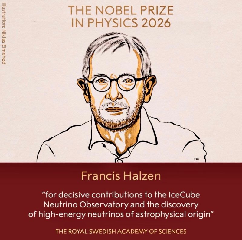The 2026 Nobel Prize in Physics