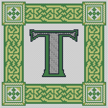Capital letter T