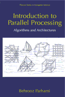 Cover of B. Parhami's parallel processing textbook