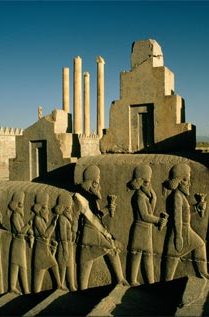 Persepolis ruins near Shiraz, Iran