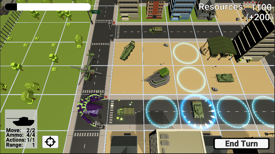 Kaiju Defense Screenshot
