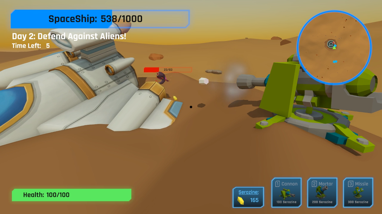 Stranded on Seronus Screenshot