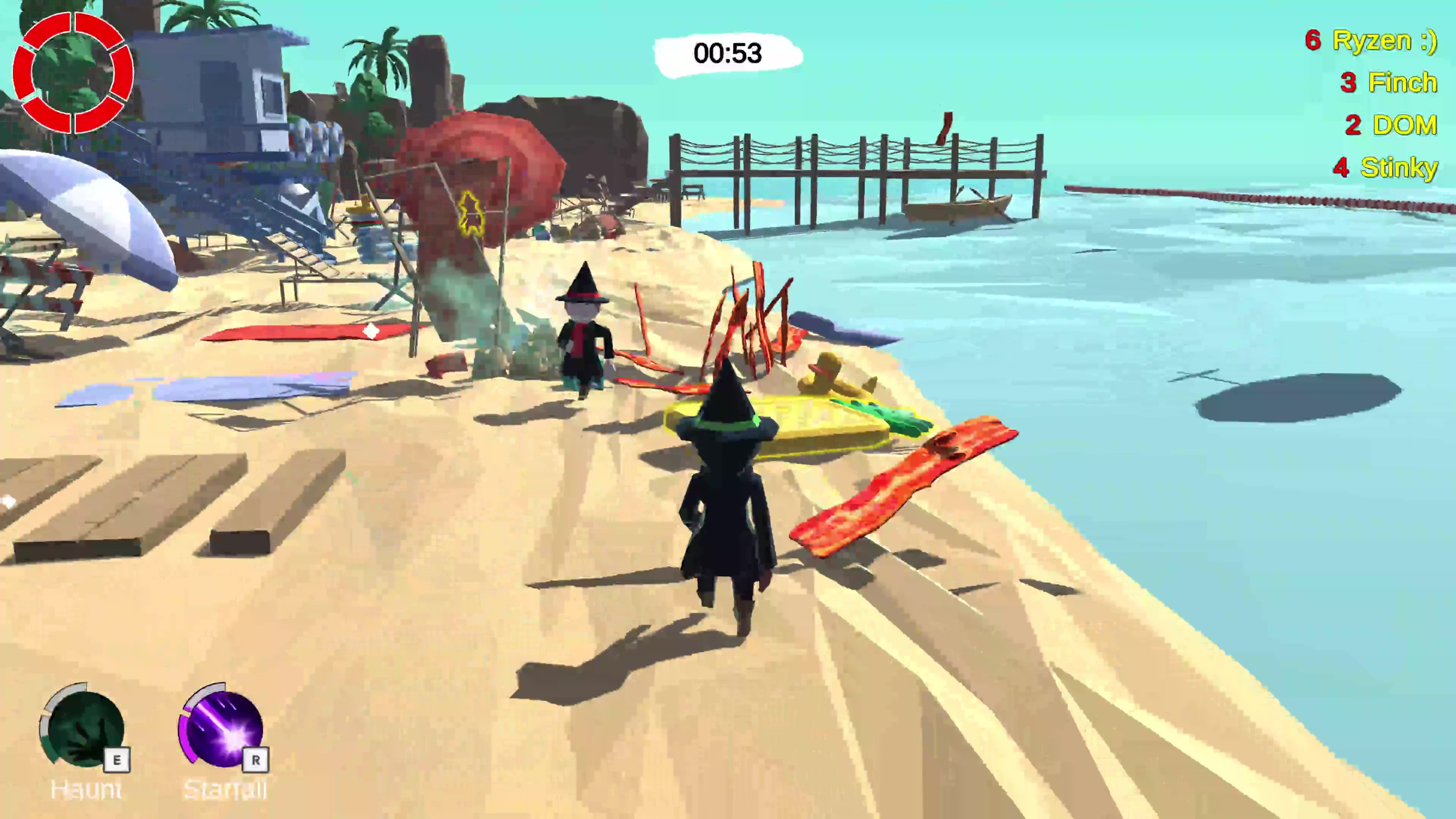 Trick Toss Thaumaturge Screenshot