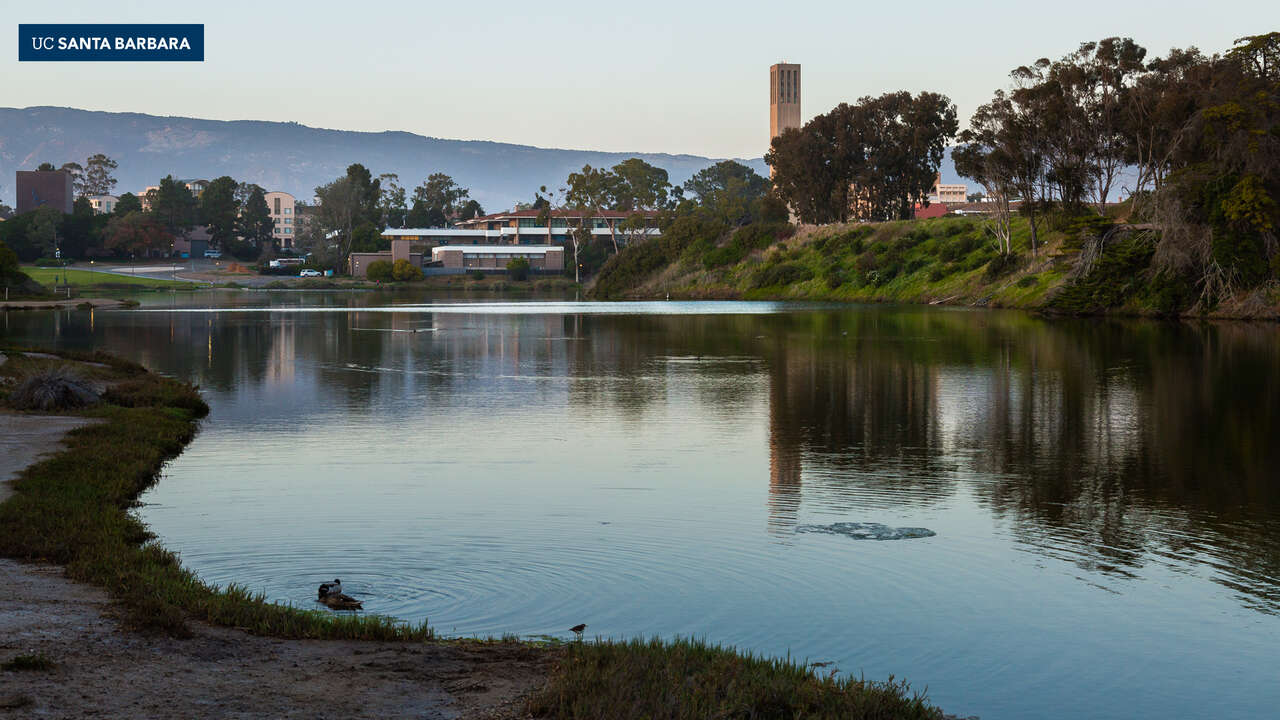 UCSB Lagoon