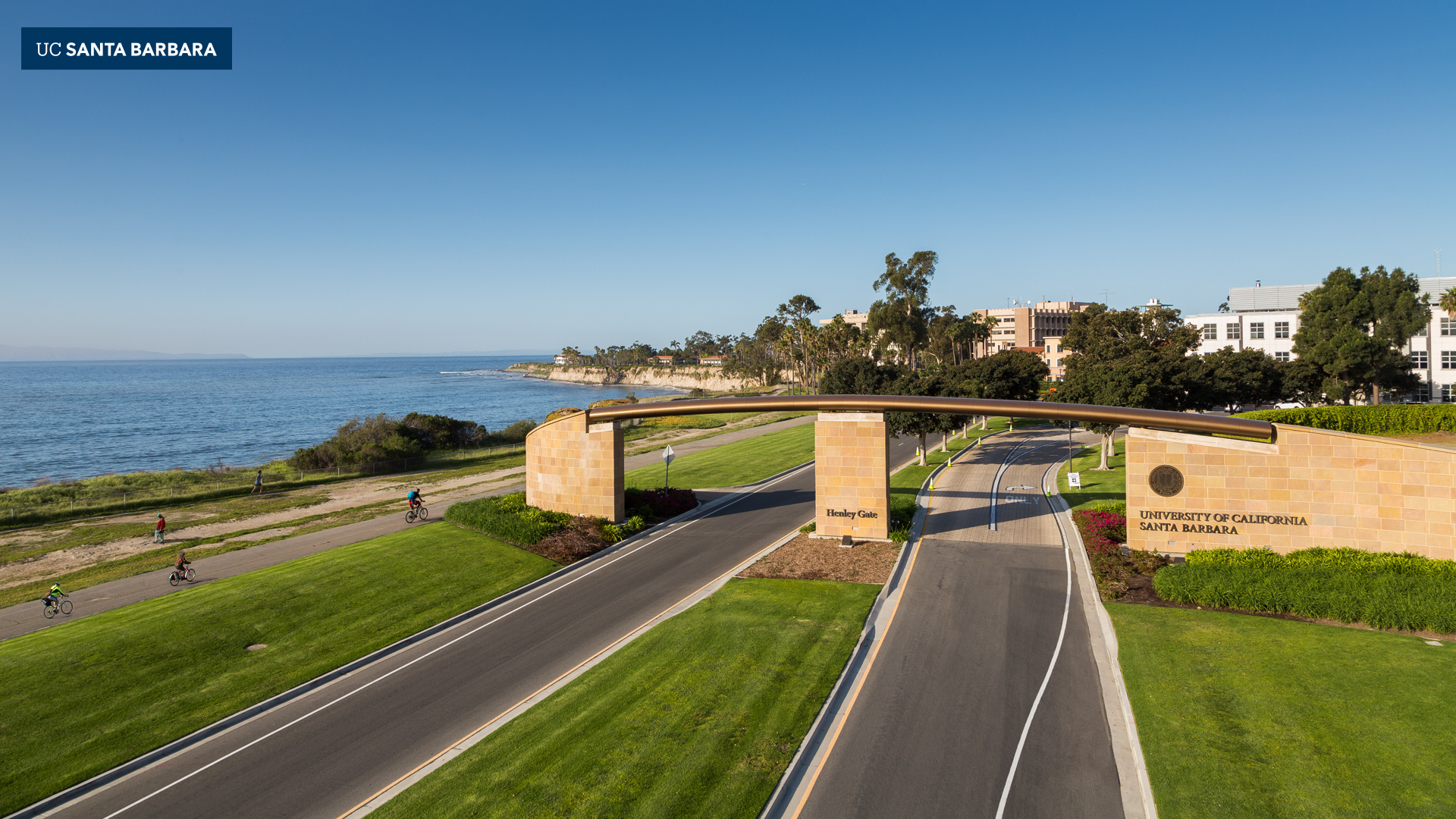 UCSB Main Gate